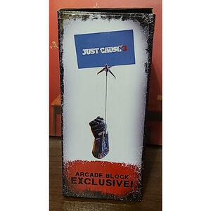 Arcade Block Exclusive Just Cause 3 6" Grapple Hook Memo Clip Paper Weight